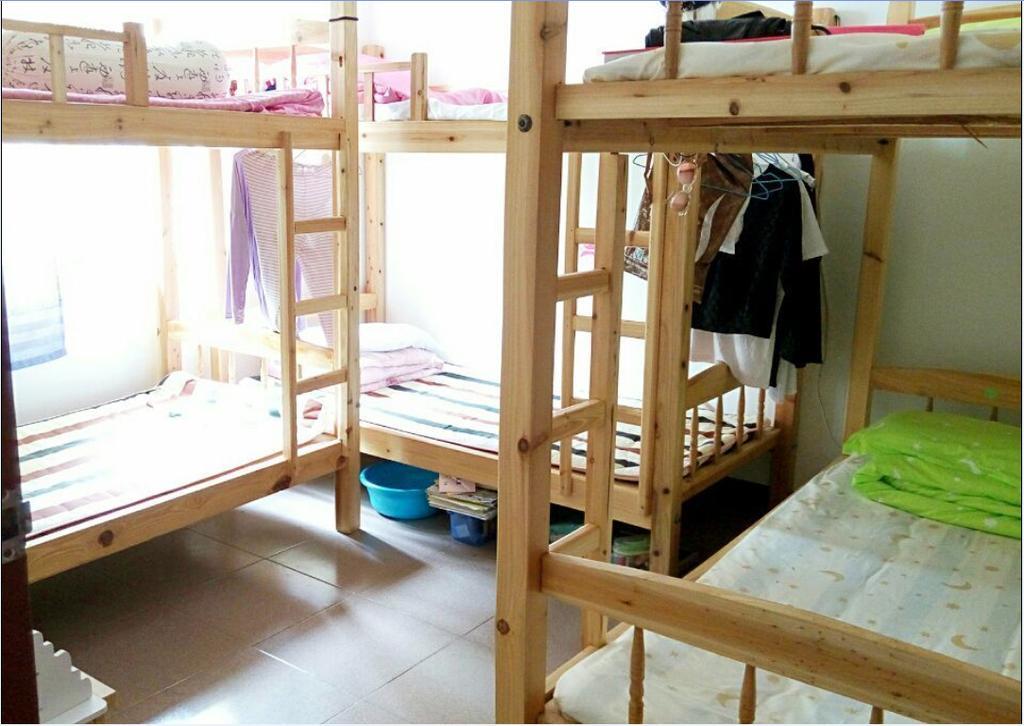 Backyard Youth Hostel Hạ Môn Phòng bức ảnh